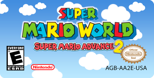 Super Mario World Super Mario Advance 2