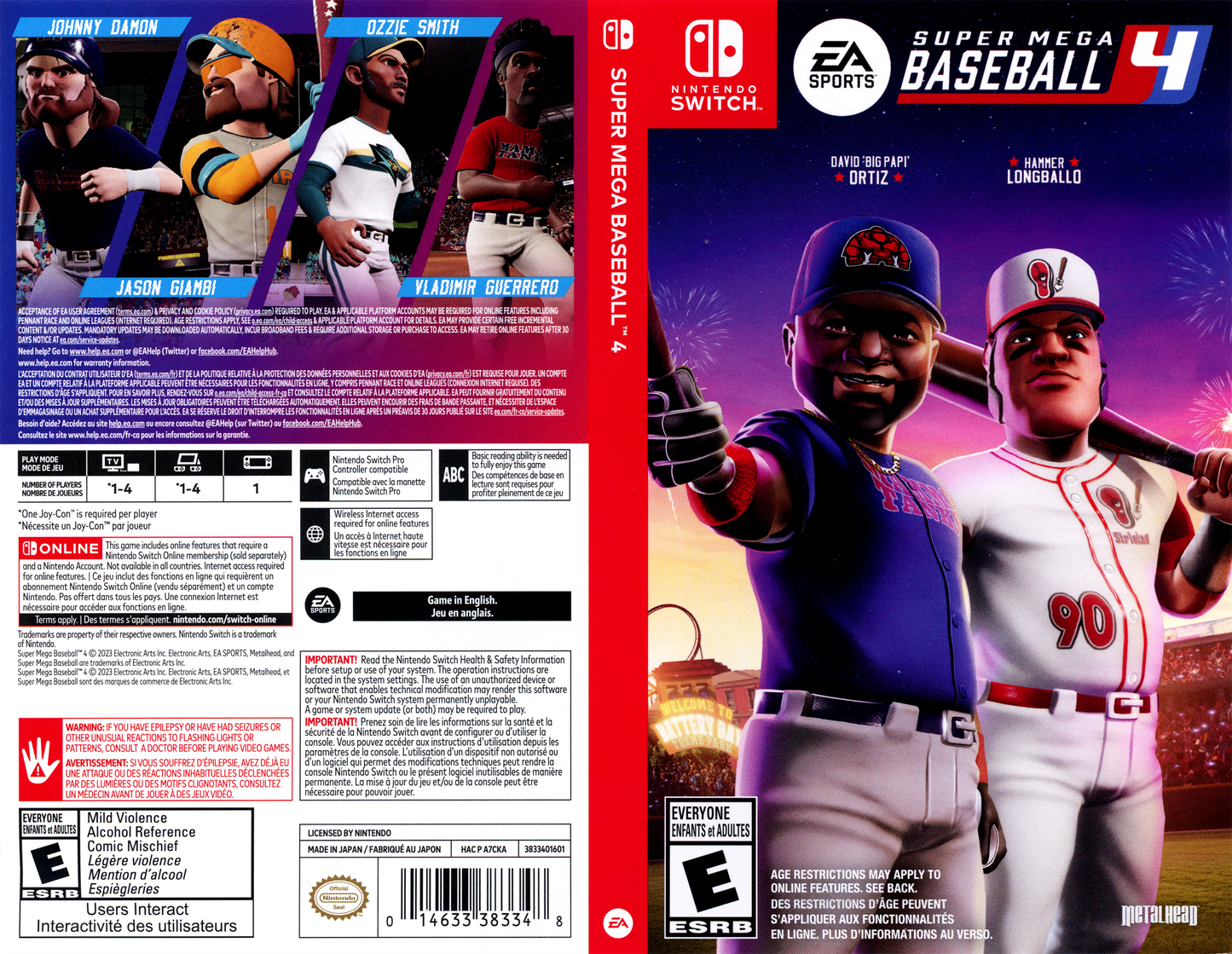 Super Mega Baseball 4