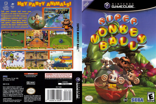 Super Monkey Ball