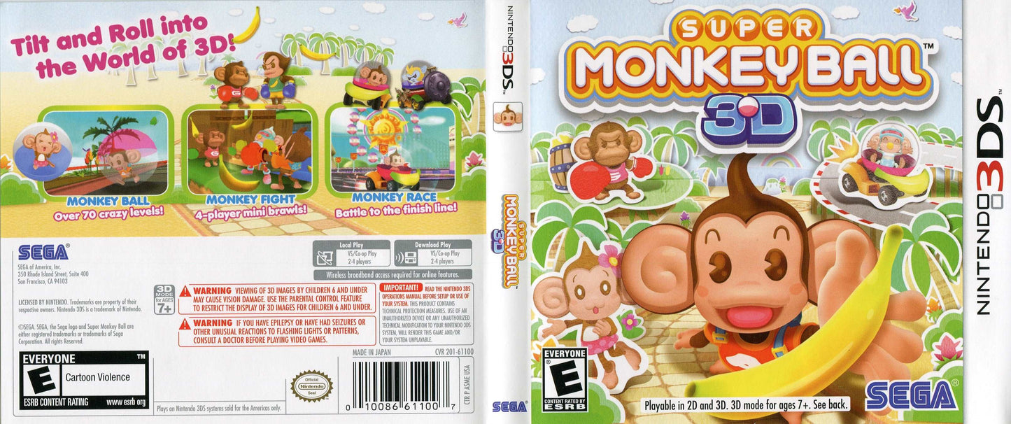 Super Monkey Ball 3D