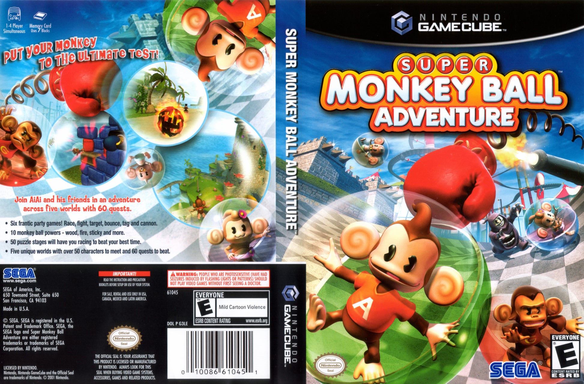 Super Monkey Ball Adventure