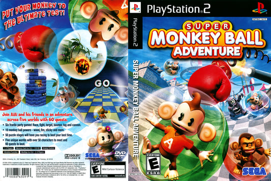 Super Monkey Ball Adventure