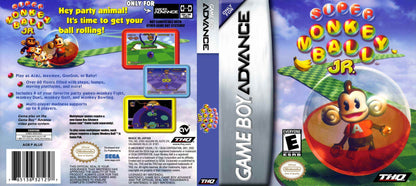 Super Monkey Ball Jr. Cover Art - WOI Solutions