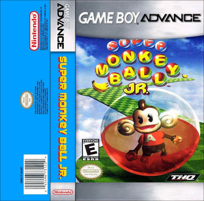 Super Monkey Ball Jr. Cover Art - WOI Solutions