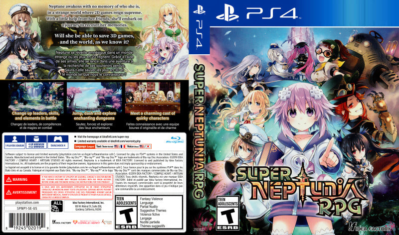 Super Neptunia RPG