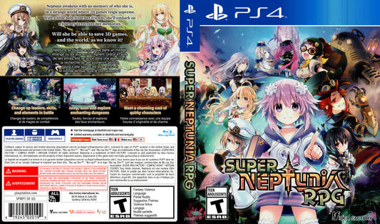 Super Neptunia RPG