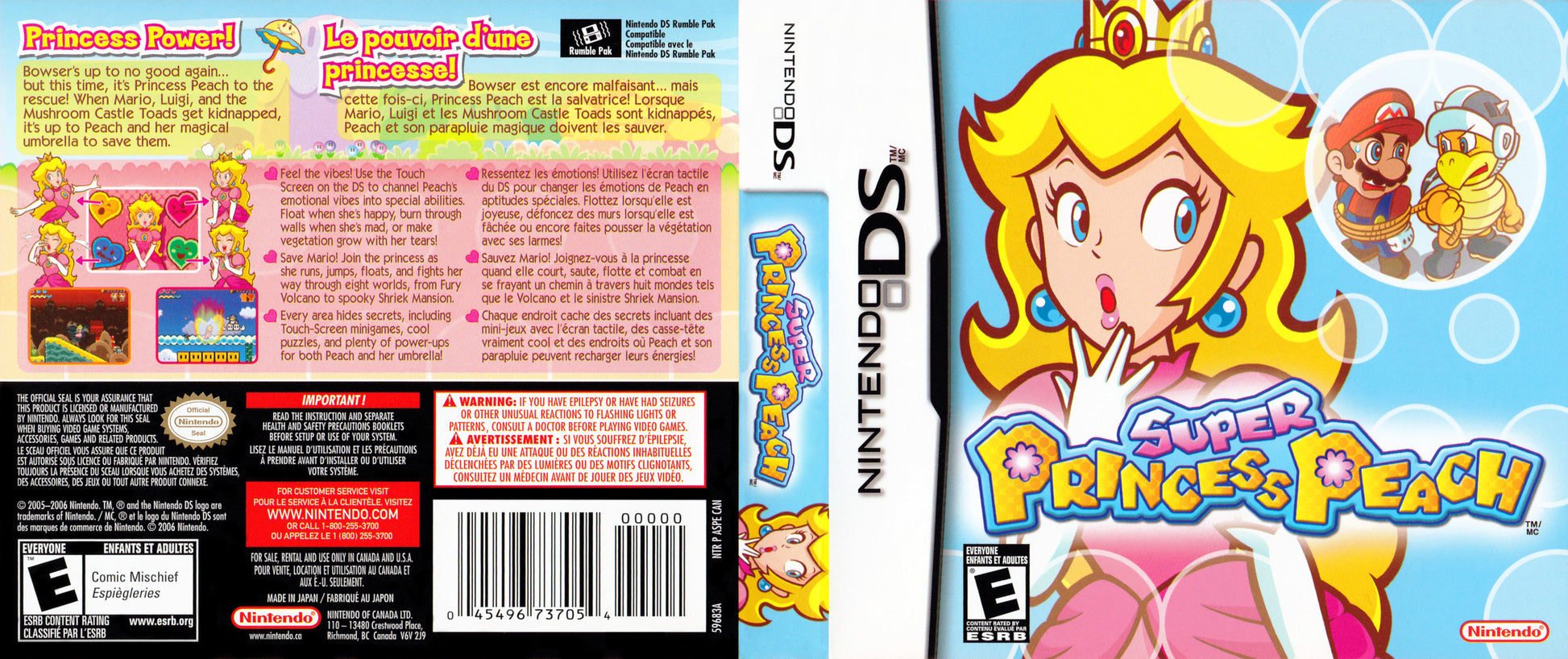 Super Princess Peach