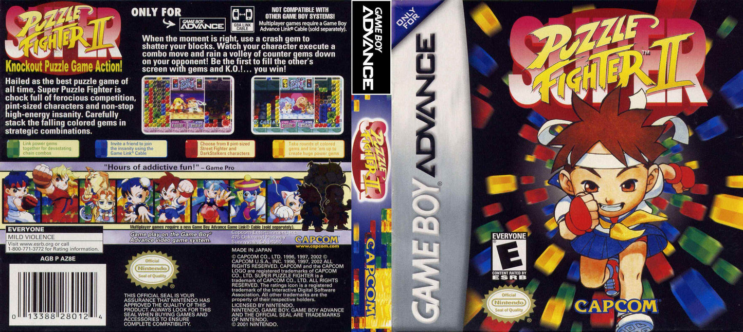Super Puzzle Fighter 2 Cover Art - WOI Solutions