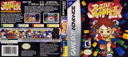 Super Puzzle Fighter 2 Cover Art - WOI Solutions