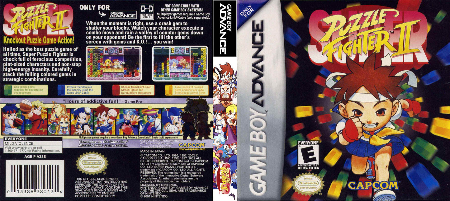 Super Puzzle Fighter 2 Cover Art - WOI Solutions