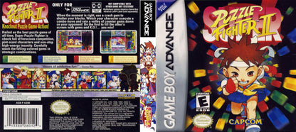 Super Puzzle Fighter 2 Cover Art - WOI Solutions