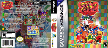 Super Puzzle Fighter 2 Cover Art - WOI Solutions