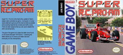 Super R.C. Pro-Am Cover Art - WOI Solutions