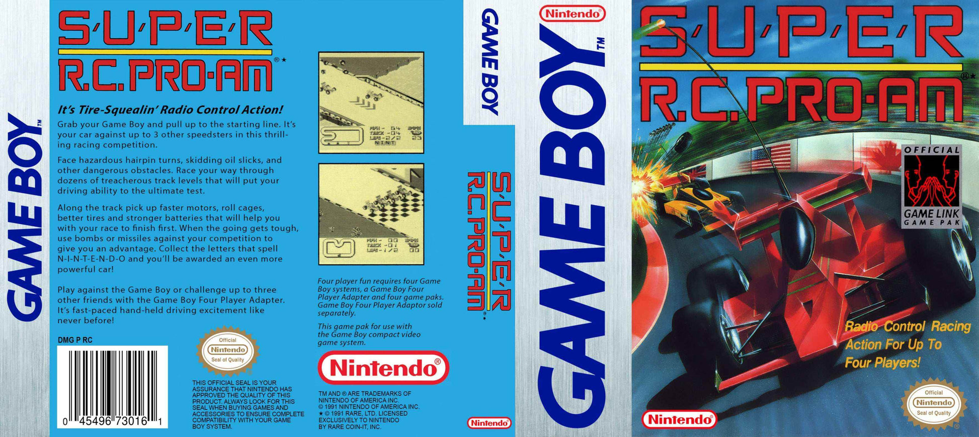 Super R.C. Pro-Am Cover Art - WOI Solutions