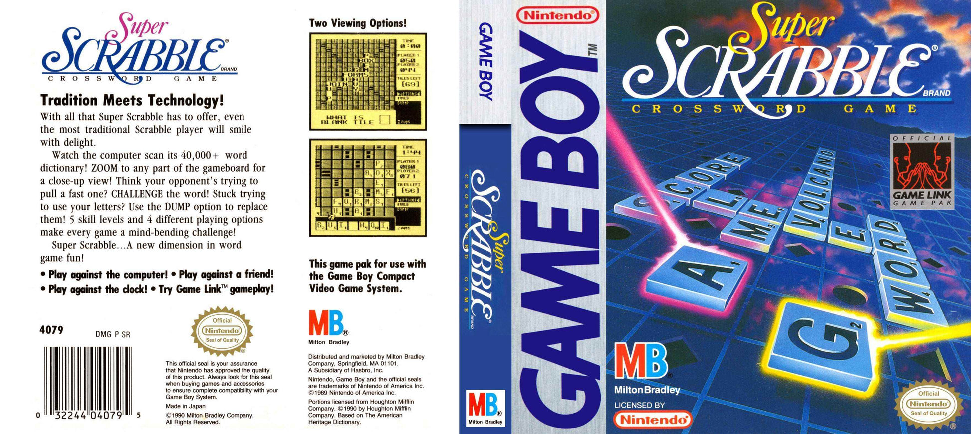 Super Scrabble Cover Art - WOI Solutions