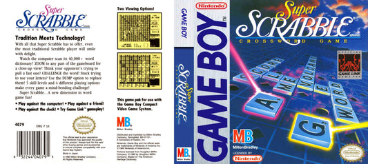 Super Scrabble Cover Art - WOI Solutions