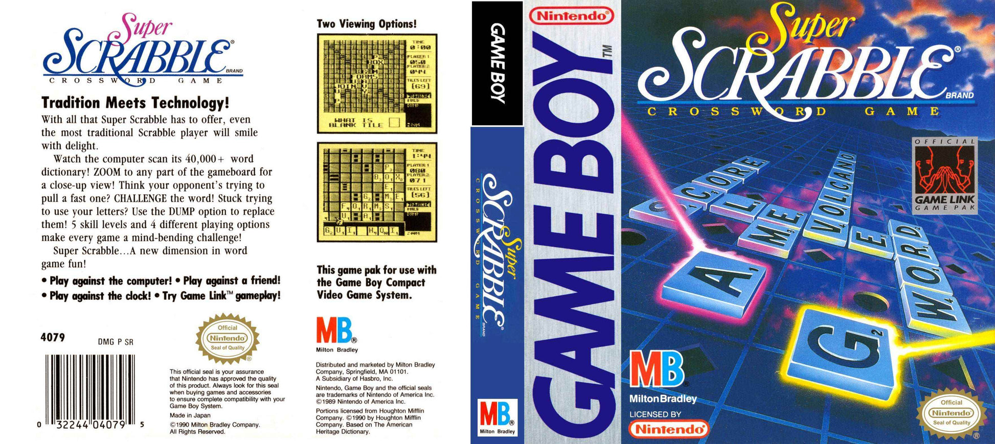 Super Scrabble Cover Art - WOI Solutions