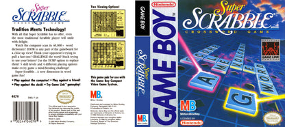 Super Scrabble Cover Art - WOI Solutions