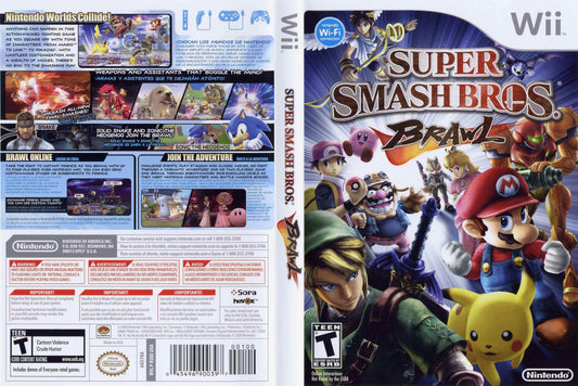 Super Smash Bros. Brawl Cover Art - WOI Solutions