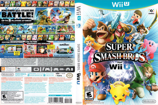 Super Smash Bros. for Wii U