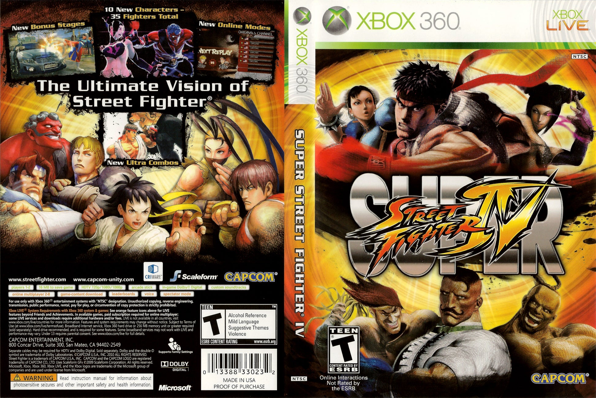 Super Street Fighter IV