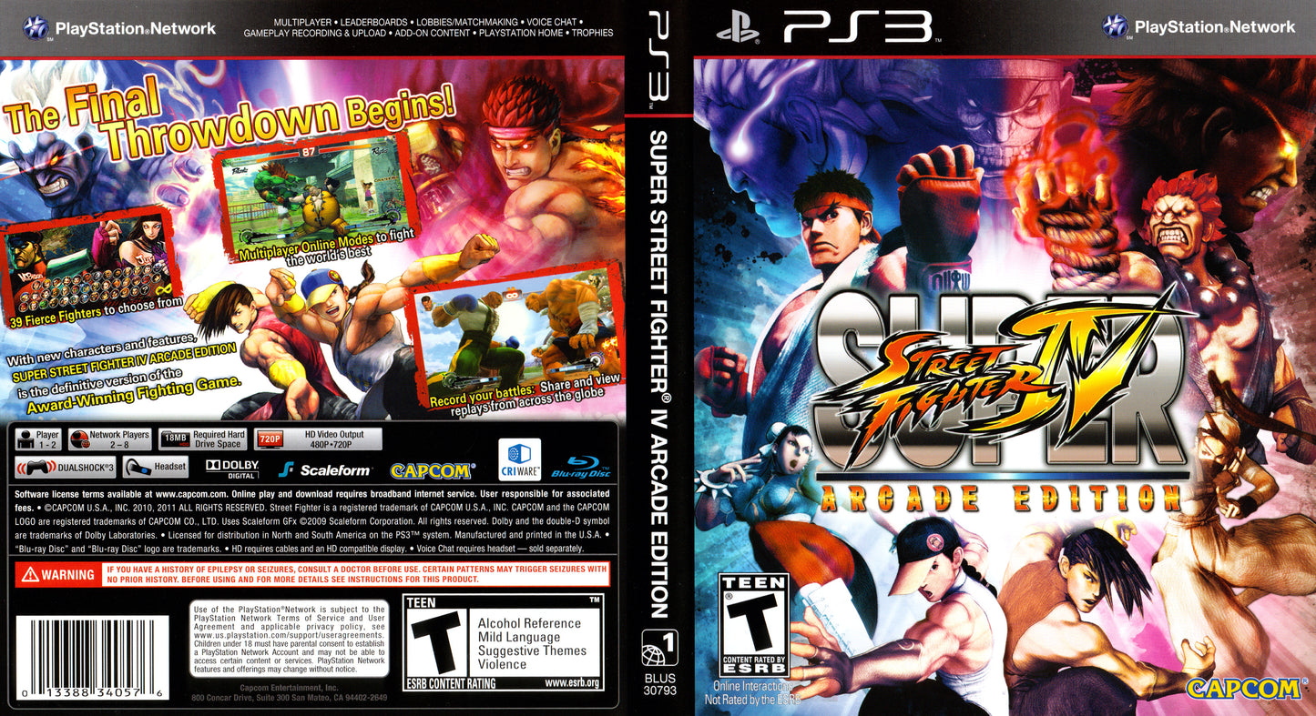 Super Street Fighter IV