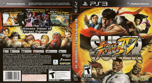 Super Street Fighter IV