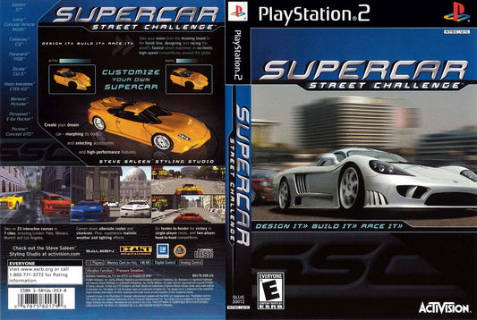 Supercar Street Challenge