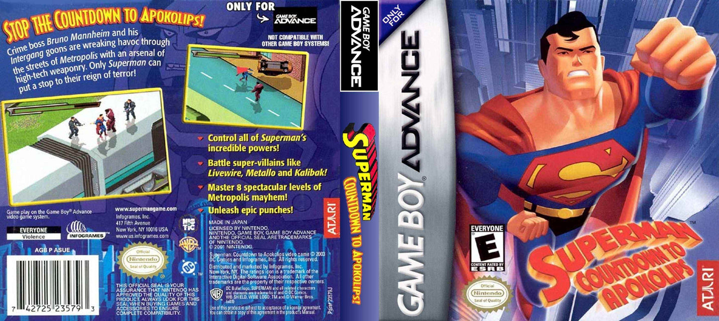 Superman Countdown to Apokolips Cover Art - WOI Solutions