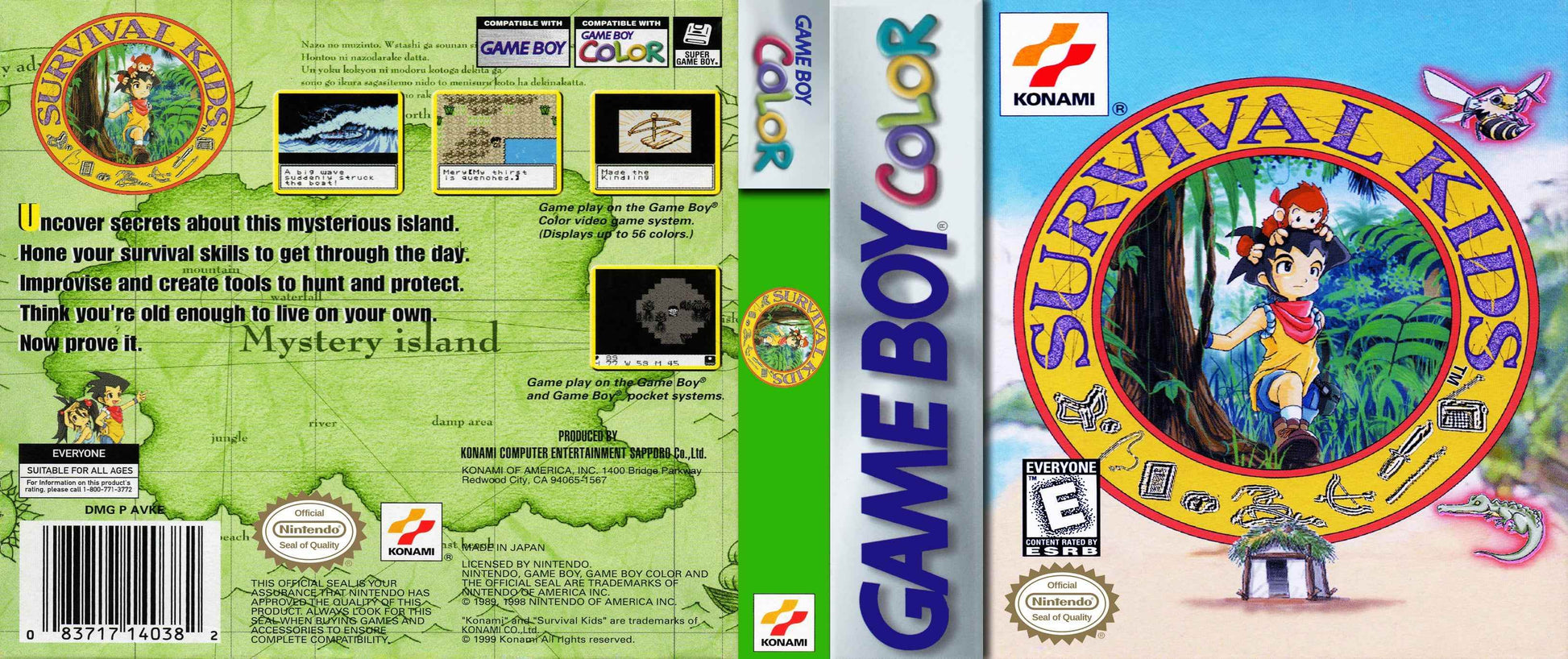 Survival Kids Cover Art - WOI Solutions