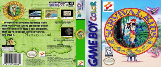 Survival Kids Cover Art - WOI Solutions