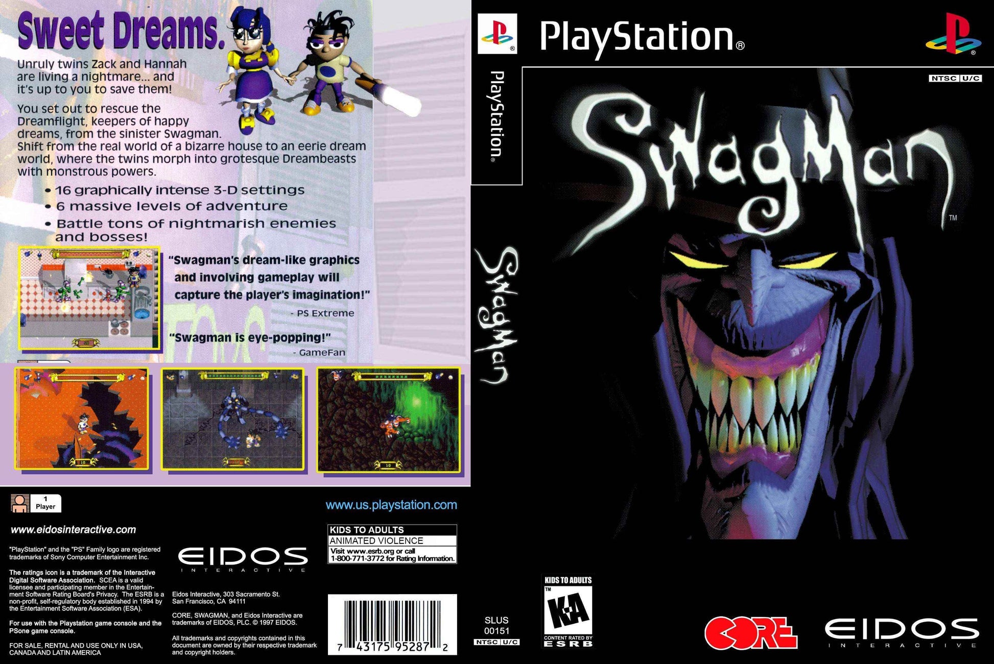 SwagMan Cover Art - WOI Solutions