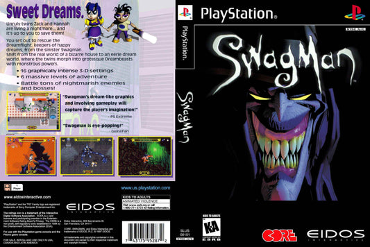 SwagMan Cover Art - WOI Solutions