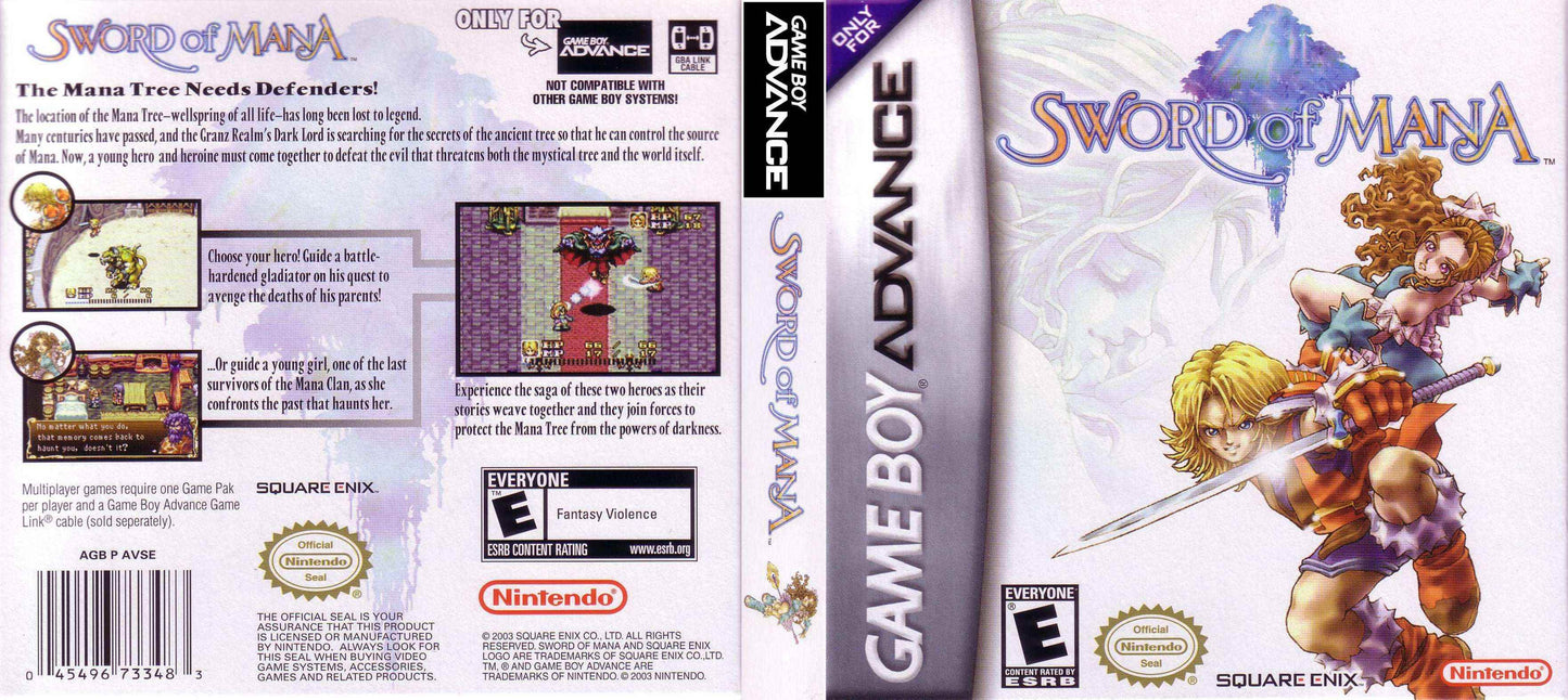 Sword of Mana Cover Art - WOI Solutions