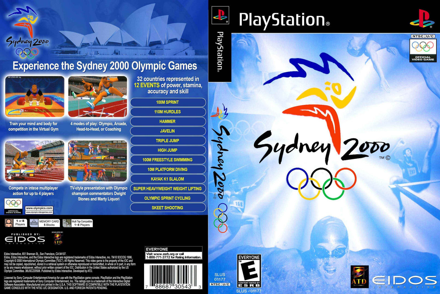 Sydney 2000 Cover Art - WOI Solutions