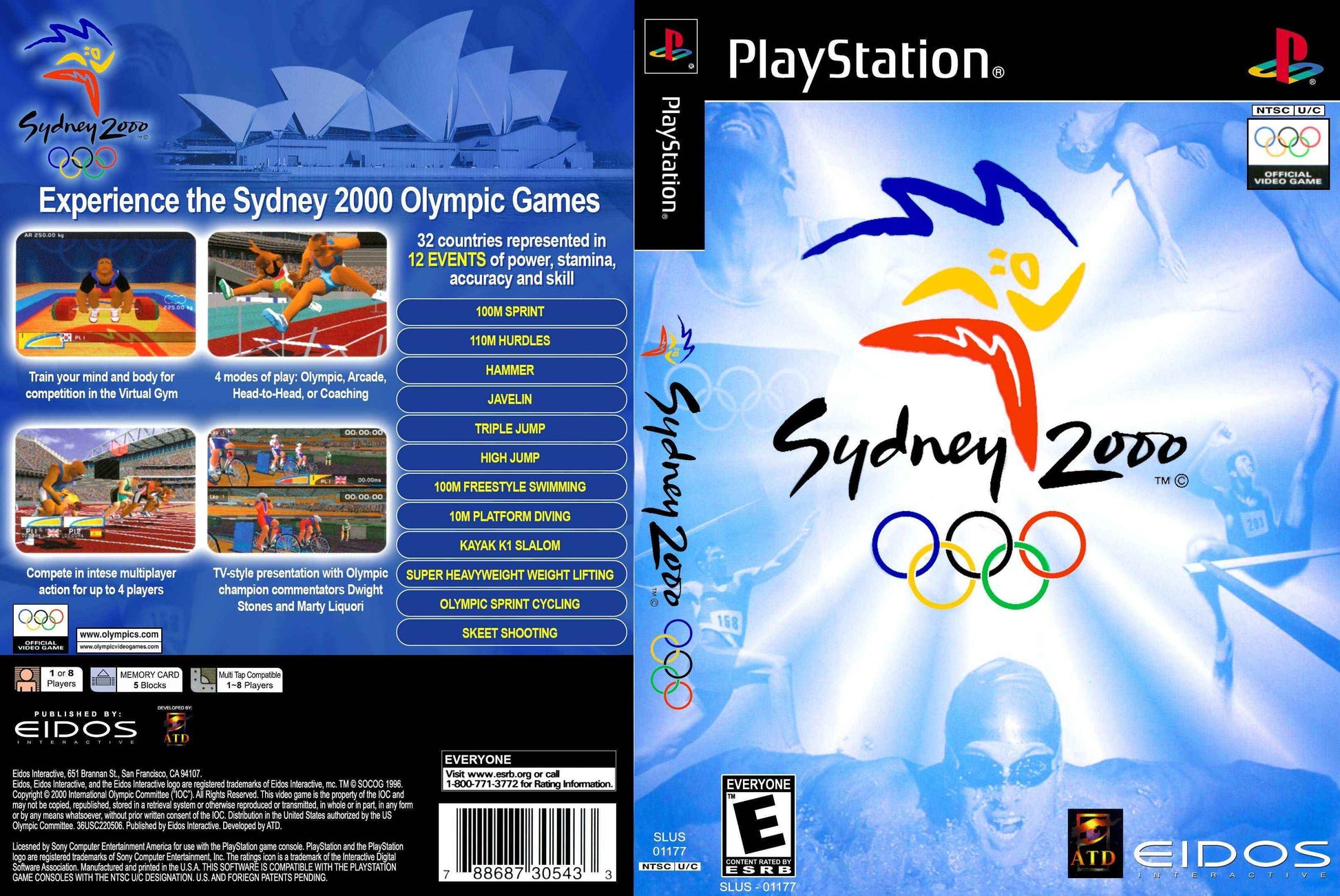 Sydney 2000 Cover Art - WOI Solutions