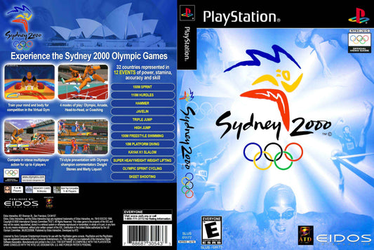 Sydney 2000 Cover Art - WOI Solutions