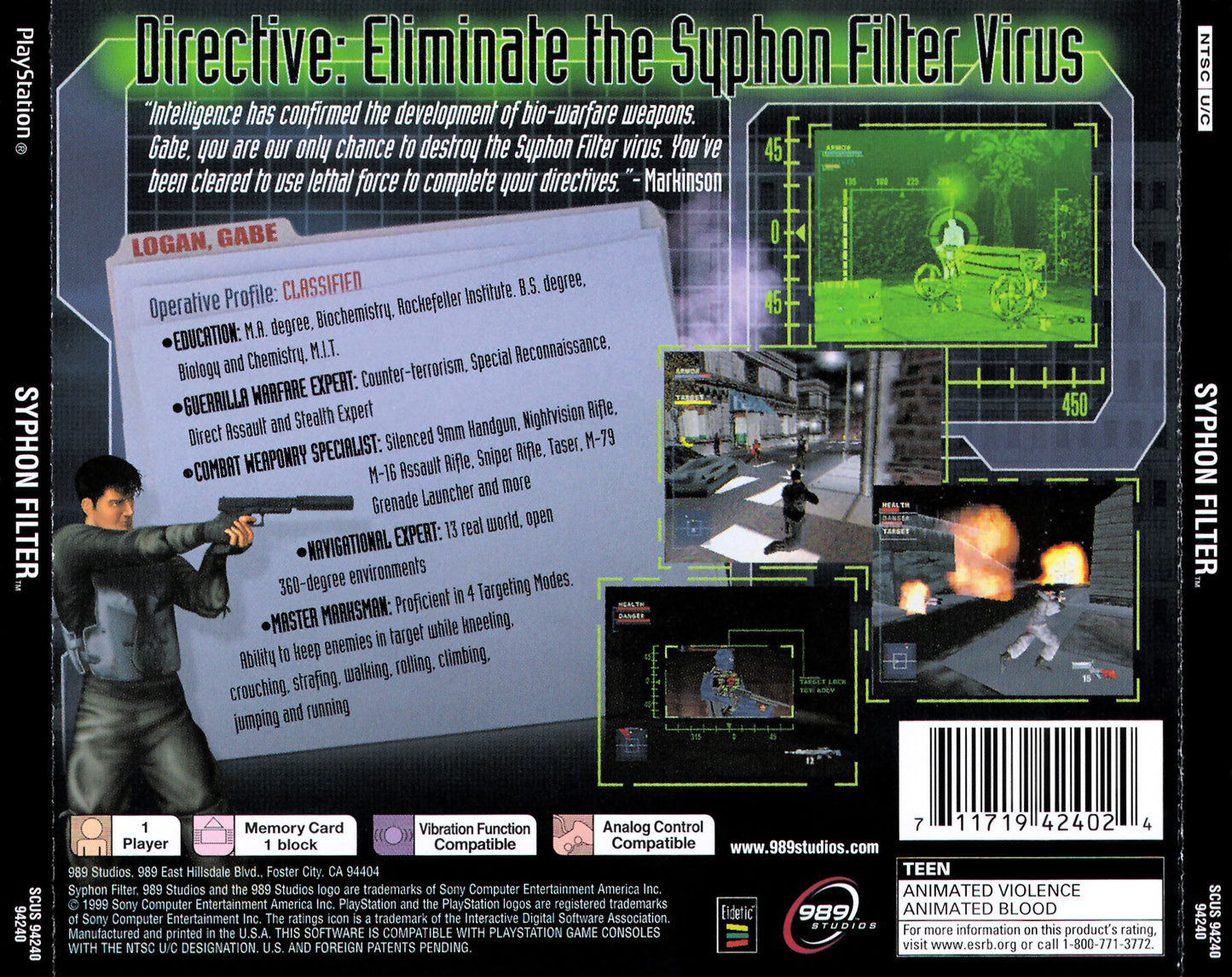 Syphon Filter