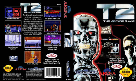 T2 The Arcade Game Cover Art - WOI Solutions