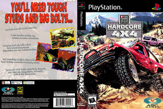 TNN Hardcore 4x4 Cover Art - WOI Solutions