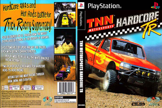TNN Motorsports Hardcore TR Cover Art - WOI Solutions