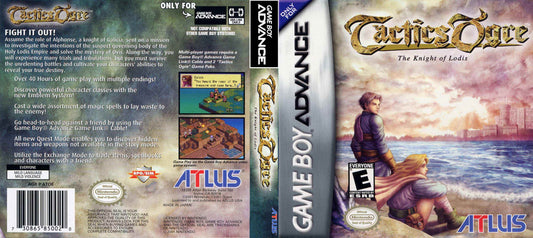 Tactics Ogre Cover Art - WOI Solutions