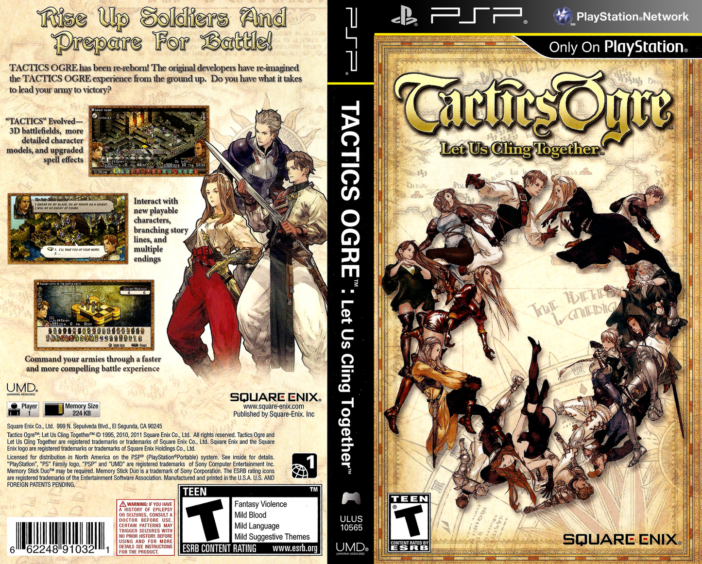 Tactics Ogre