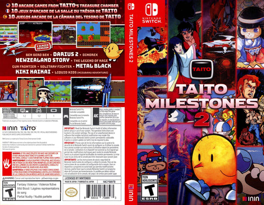 Taito Milestones 2