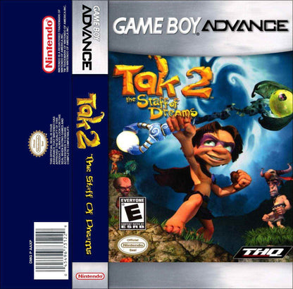 Tak 2 The Staff of Dreams Cover Art - WOI Solutions