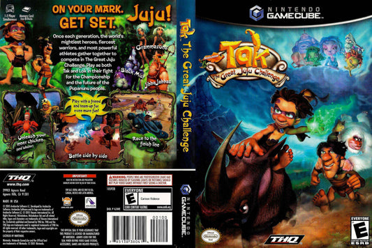 Tak The Great Juju Challenge Cover Art - WOI Solutions