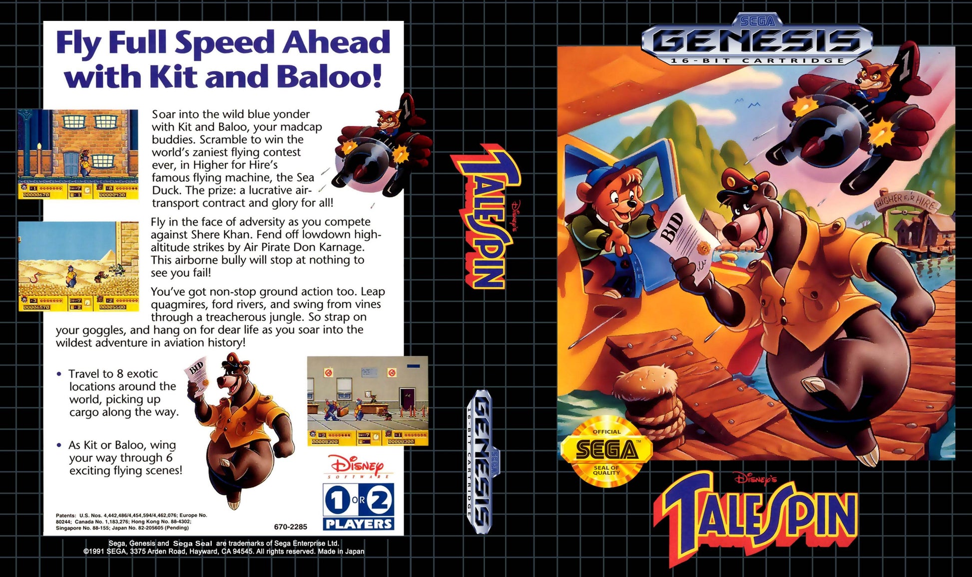 TaleSpin Cover Art - WOI Solutions