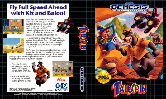 TaleSpin Cover Art - WOI Solutions