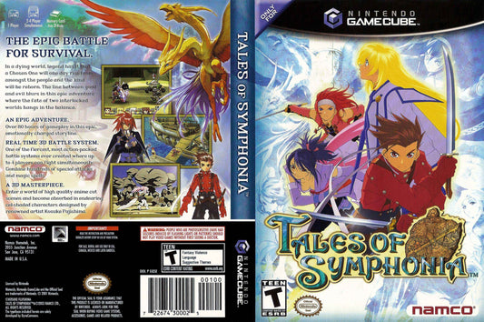 Tales Of Symphonia Cover Art - WOI Solutions