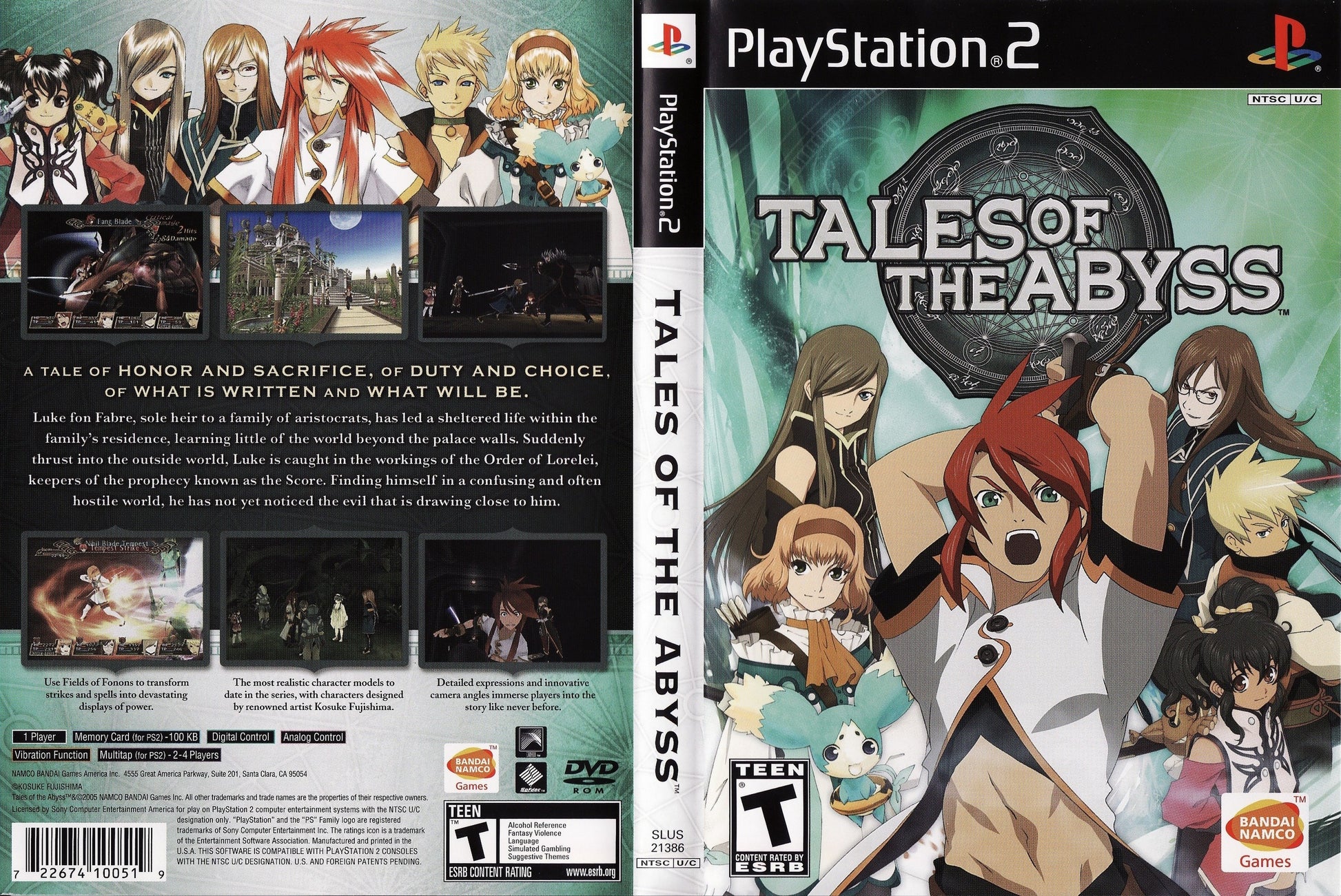 Tales Of The Abyss